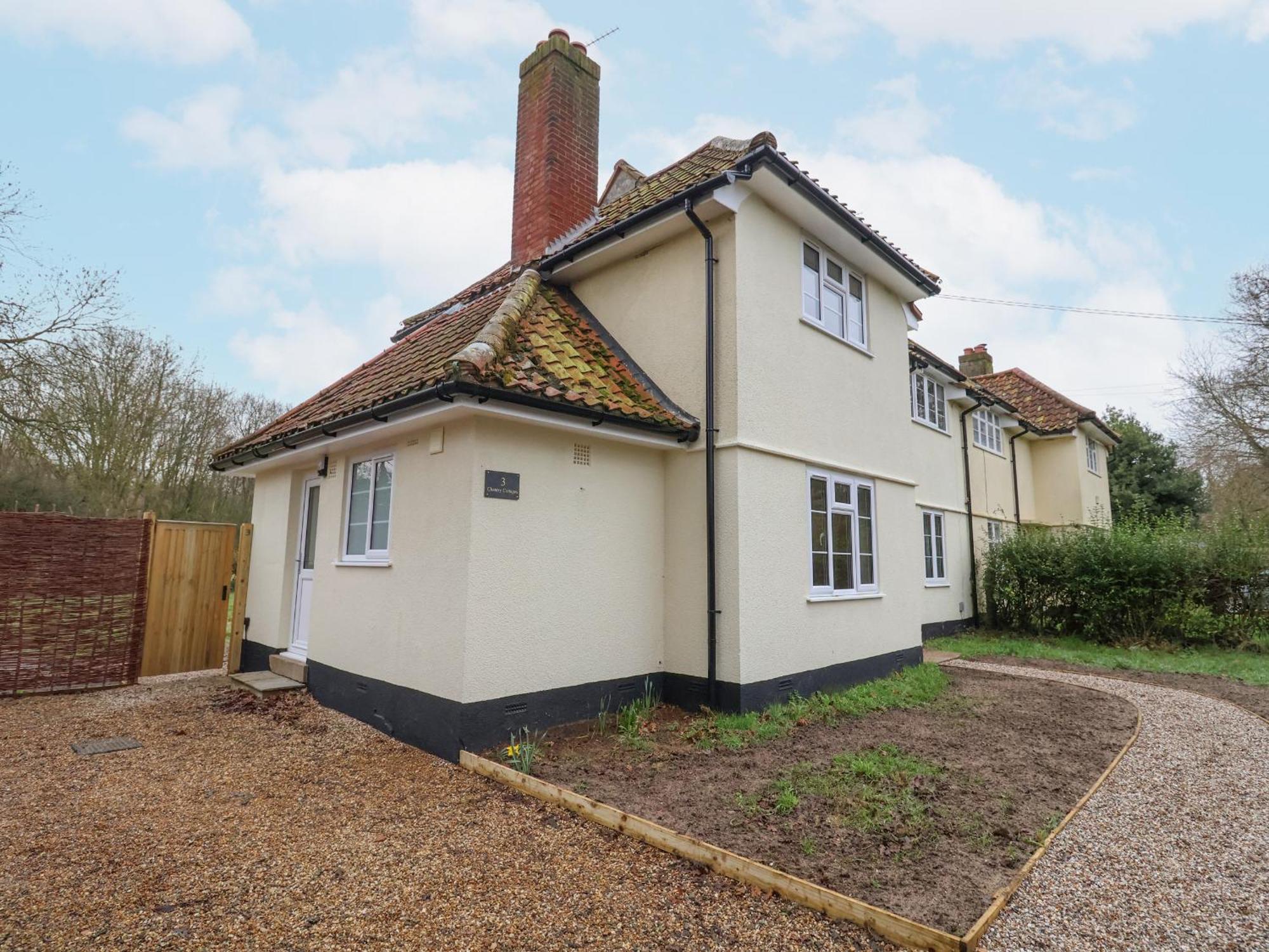 3 Chantry Cottages Woodbridge Exterior photo